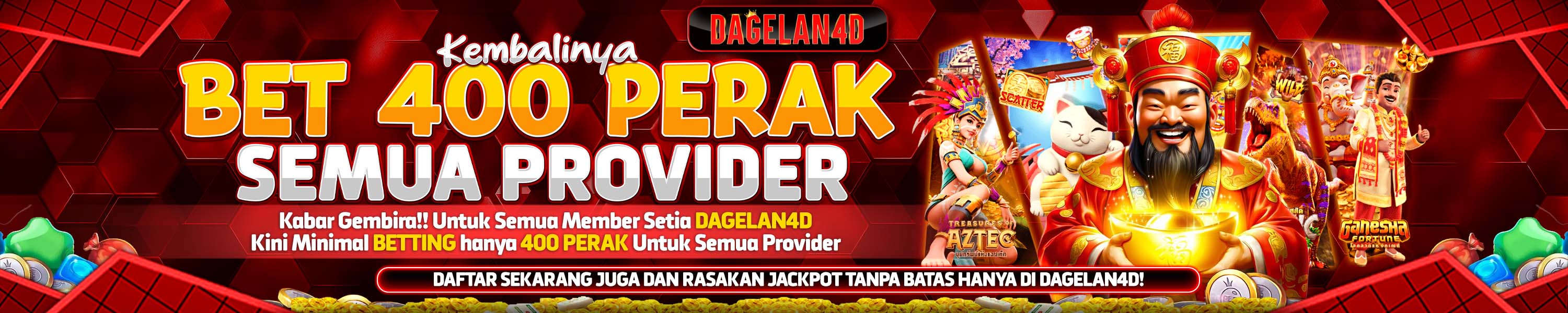 minimal betting 400 perak di dagelan4d